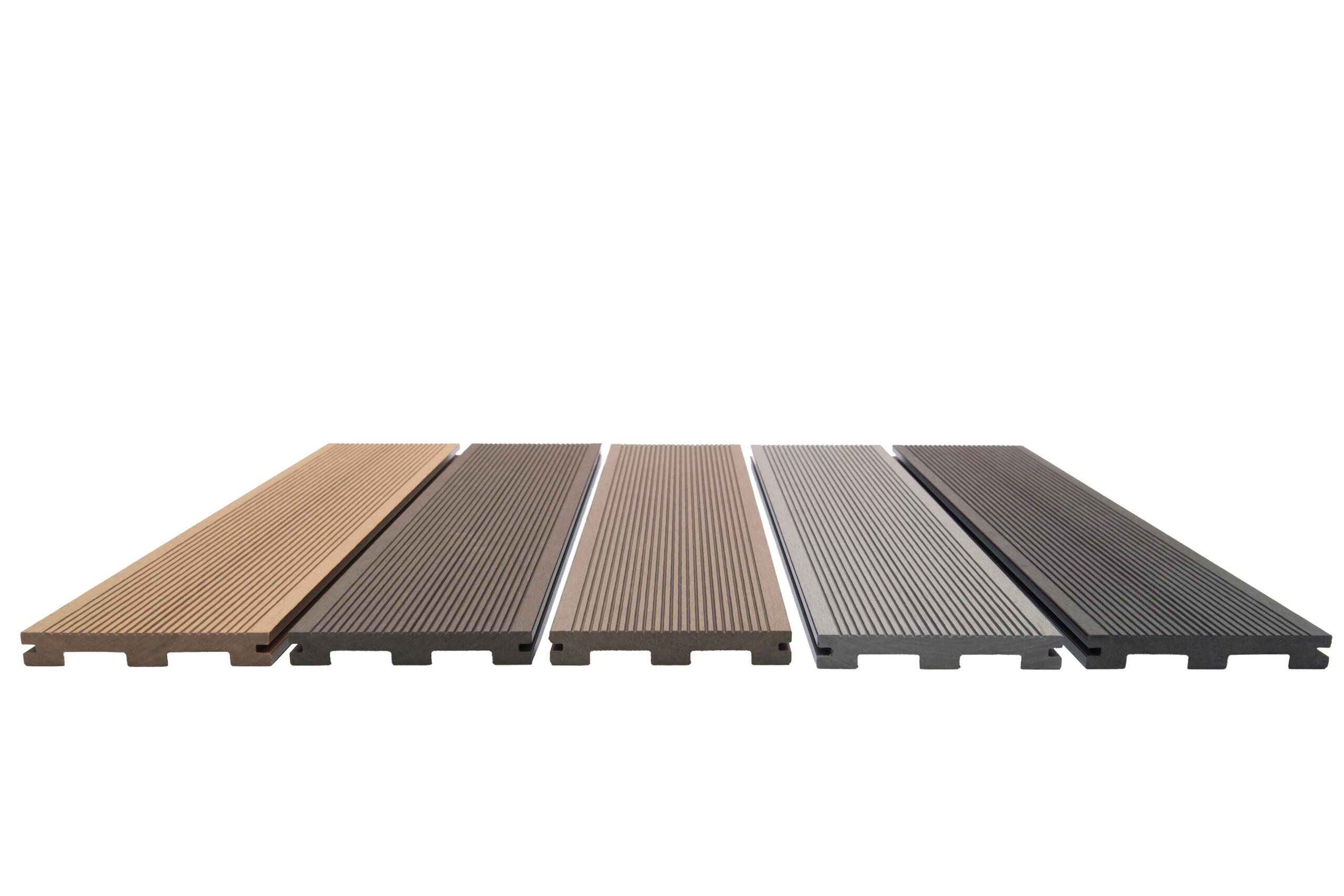 Gold range deck planks